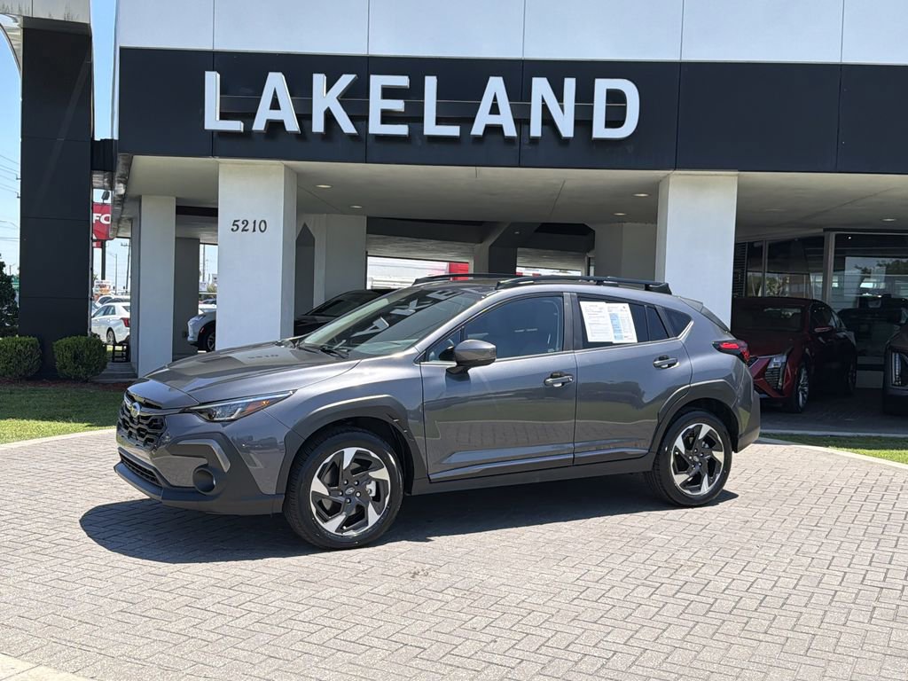 Used 2025 Subaru Crosstrek 2.5i Limited w/ Popular Package #3A AWD/4WD image 2