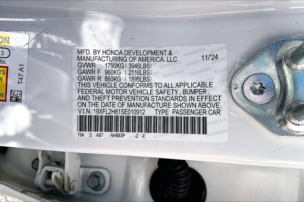 Used 2025 Honda Civic Sport image 16