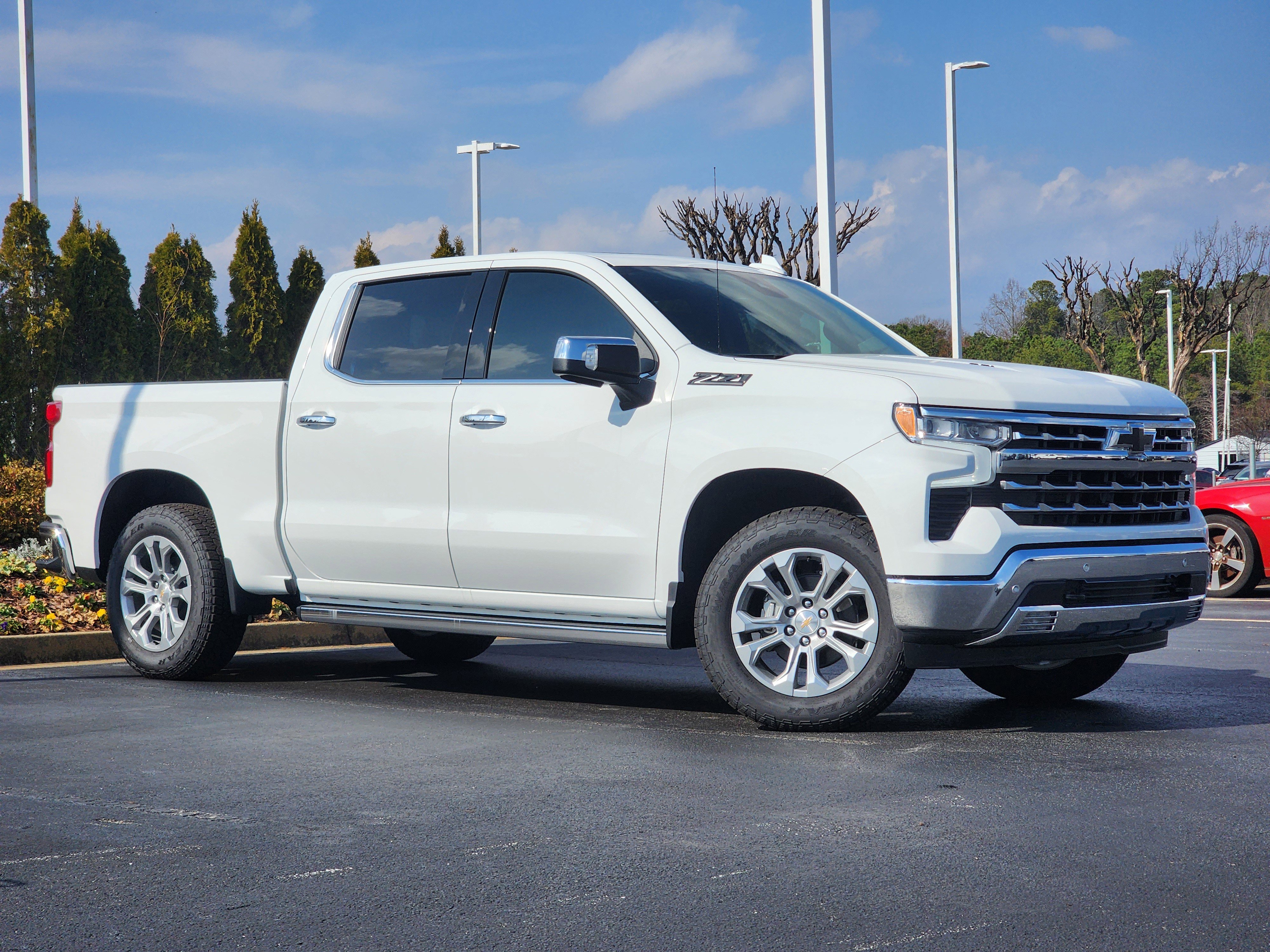 New 2026 Chevrolet Silverado 1500 LTZ w/ LTZ Premium Package image 2