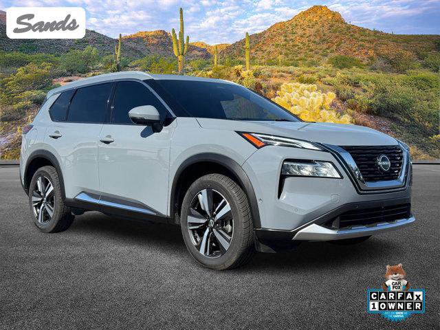 Used 2023 Nissan Rogue Platinum w/ Platinum Premium Package