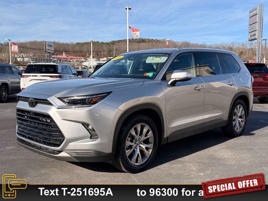 Used 2024 Toyota Grand Highlander Limited image 10