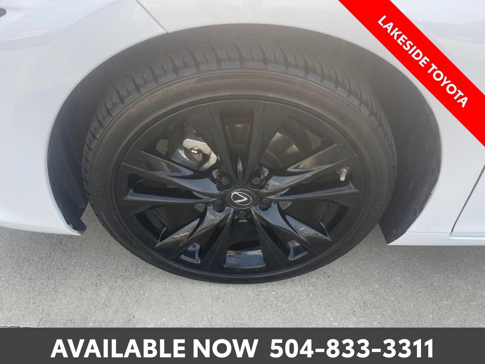 Used 2023 Lexus ES 350 F Sport w/ Accessory Package (Z2) FWD image 13