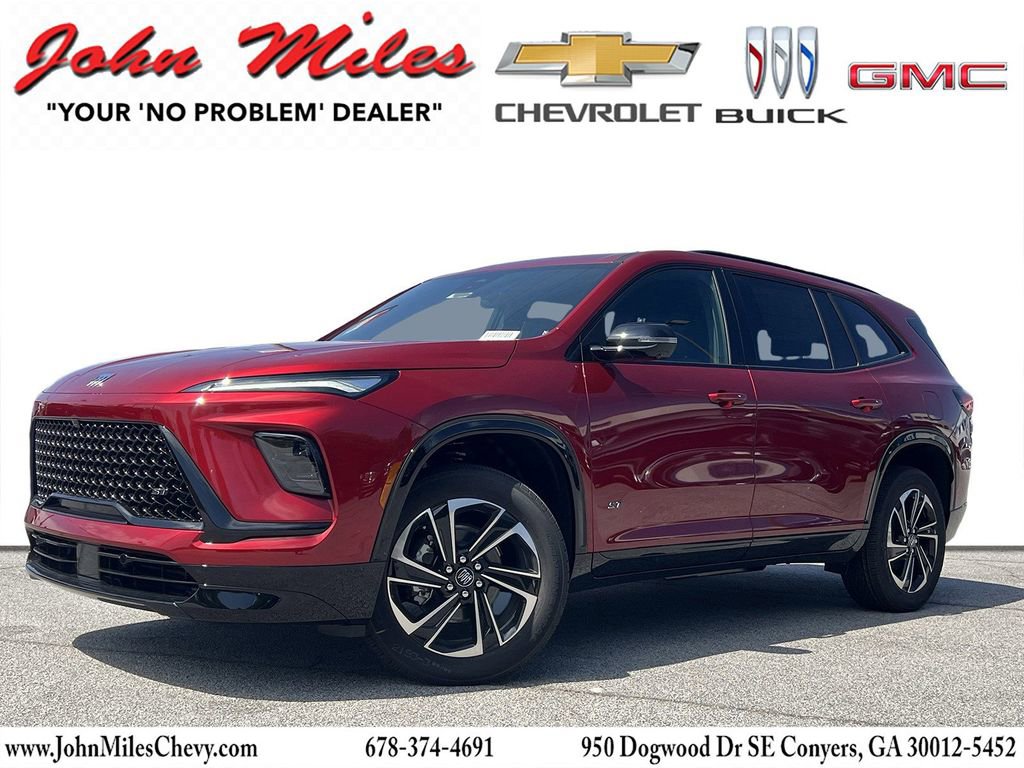 New 2026 Buick Enclave Sport Touring w/ Power Package FWD video 1