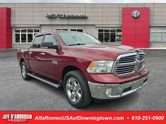 Used 2018 RAM 1500 Big Horn AWD/4WD image 1