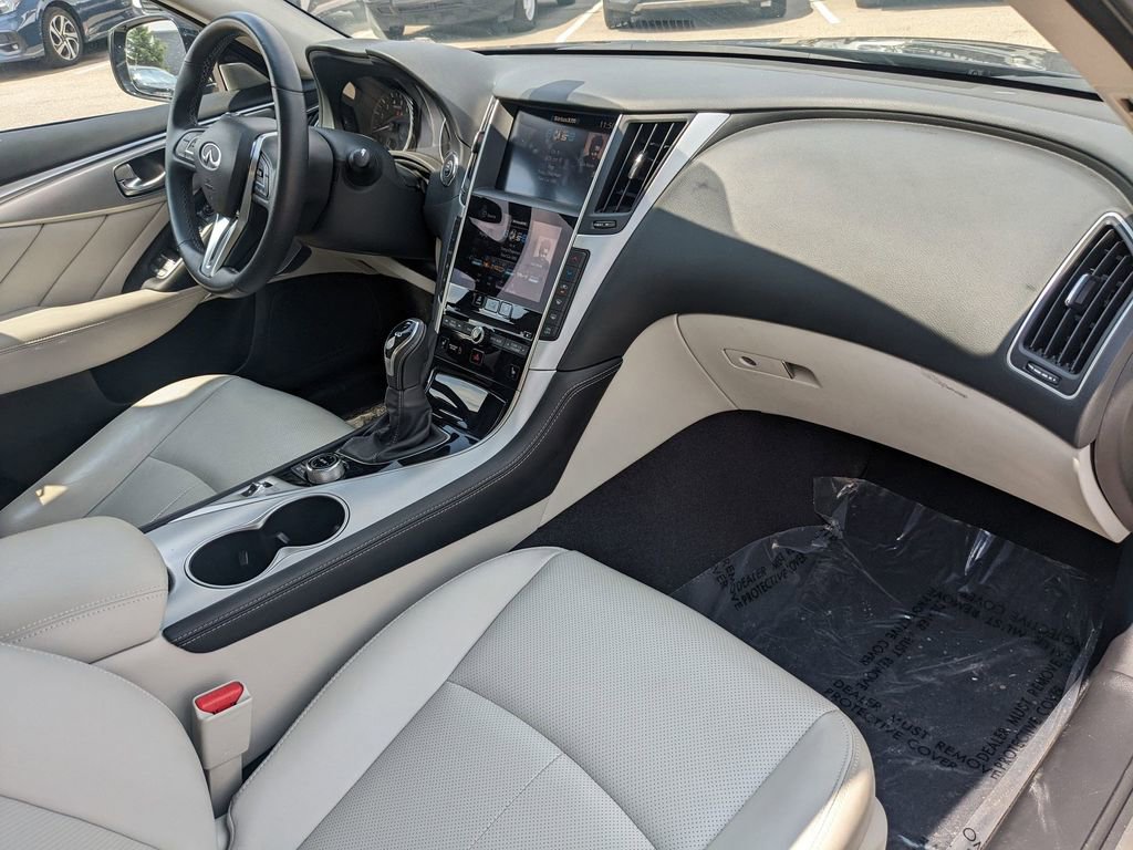 Used 2023 INFINITI Q50 Luxe w/ Cargo Package image 29