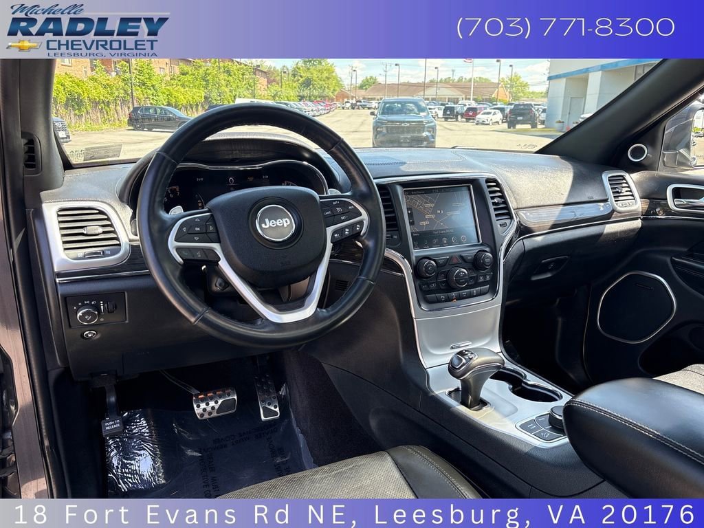 Used 2015 Jeep Grand Cherokee High Altitude AWD/4WD image 14