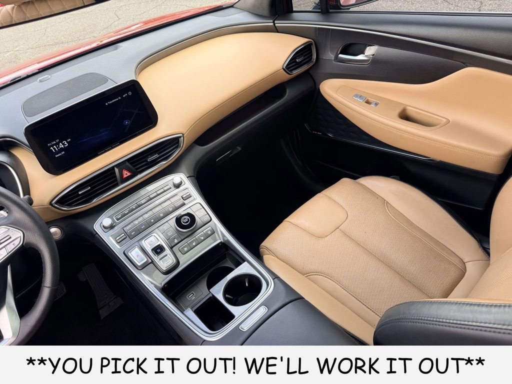 Used 2023 Hyundai Santa Fe Calligraphy FWD image 28