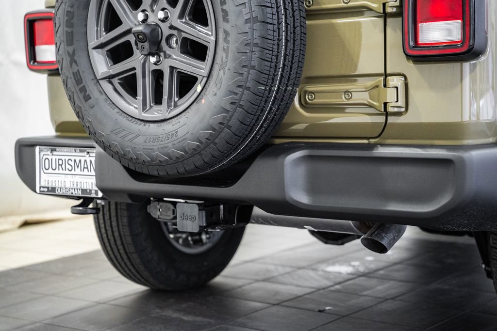 New 2026 Jeep Wrangler Sport S image 7