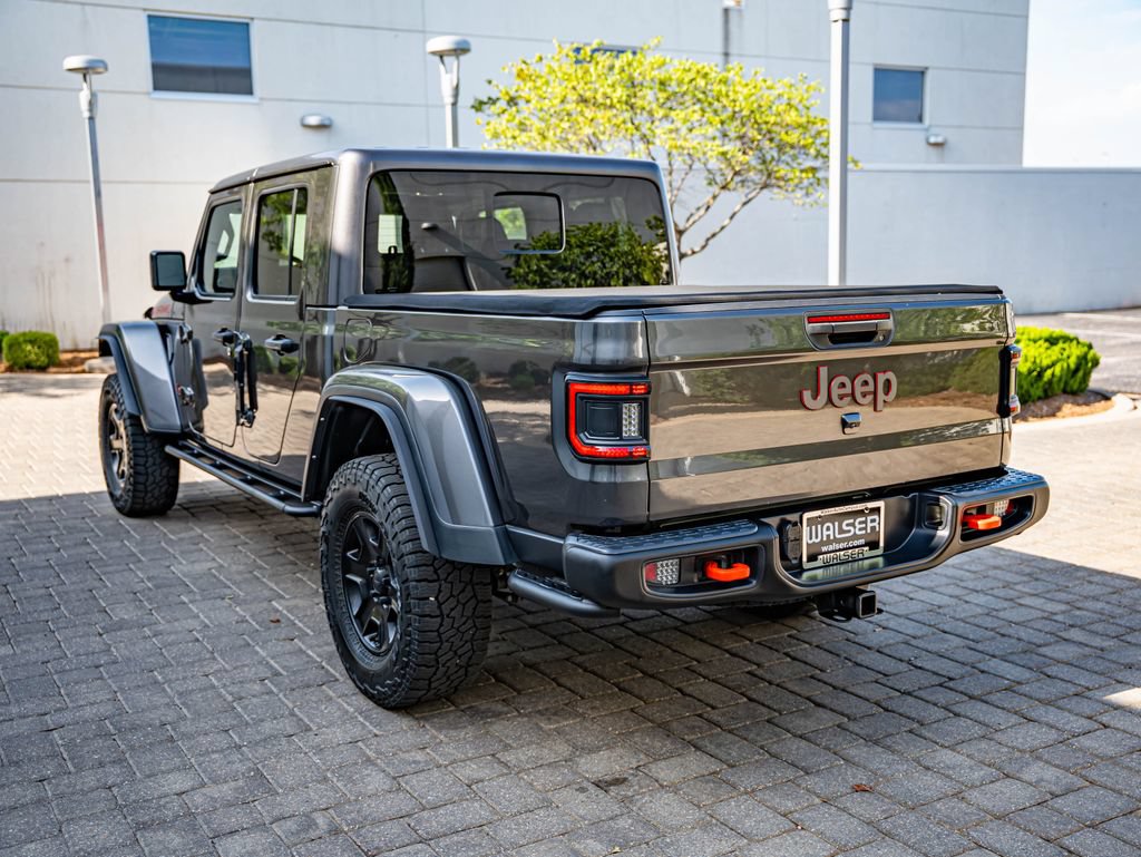 Used 2021 Jeep Gladiator Mojave AWD/4WD image 7