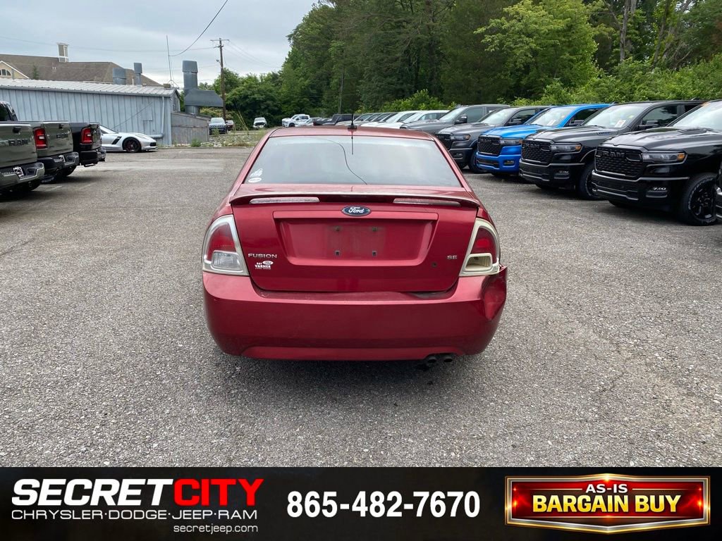 Used 2008 Ford Fusion SE FWD image 6