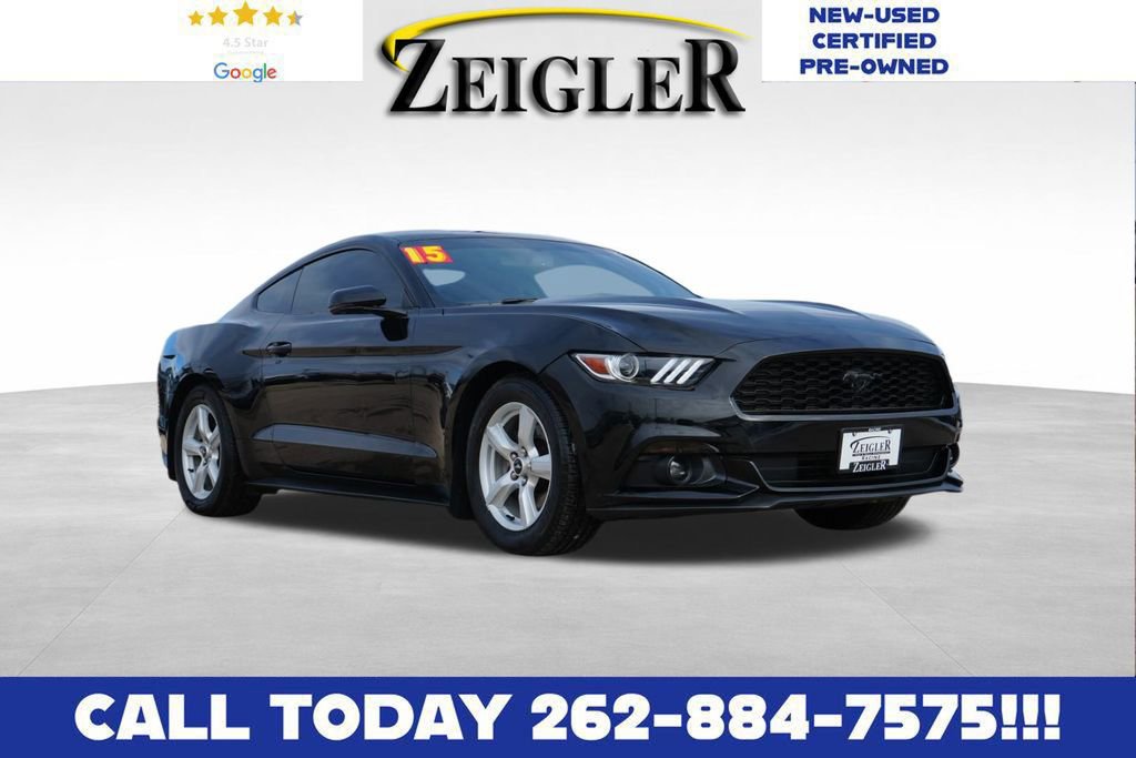Used 2015 Ford Mustang Premium