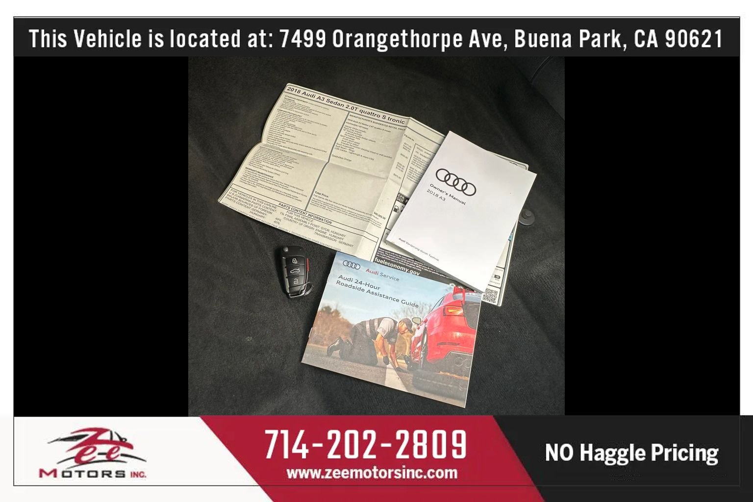 Used 2018 Audi A3 2.0T Premium w/ Sport Package AWD/4WD image 59