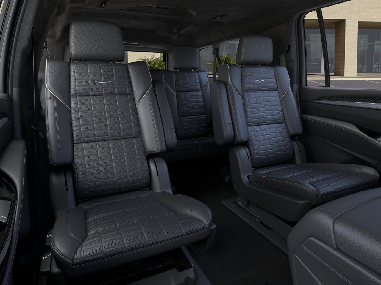 New 2026 Cadillac Escalade ESV V w/ LPO, ONYX Package AWD/4WD image 17