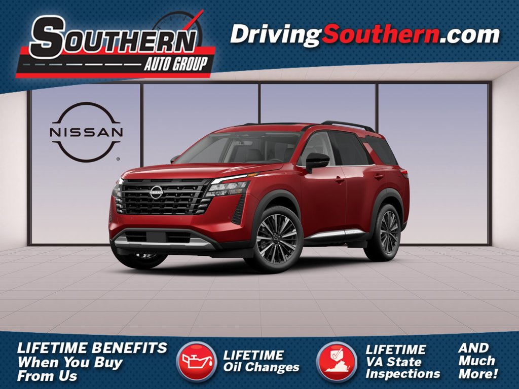 New 2026 Nissan Pathfinder Platinum