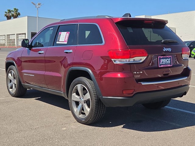 Used 2016 Jeep Grand Cherokee Limited w/ Luxury Group II AWD/4WD image 8