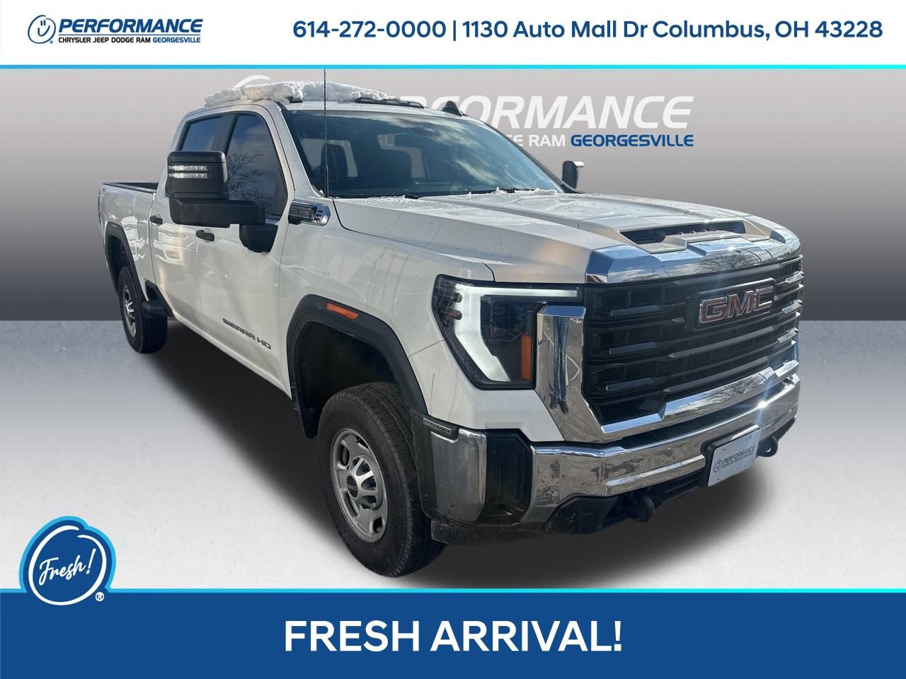 Used 2024 GMC Sierra 2500 Pro w/ Convenience Package