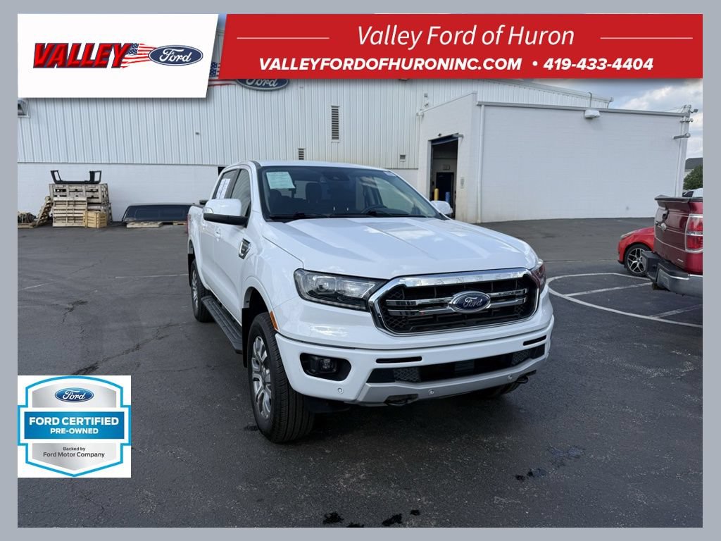 Used 2023 Ford Ranger Lariat w/ FX4 Off-Road Package