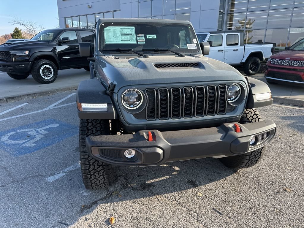 New 2026 Jeep Gladiator Mojave w/ Safety Group AWD/4WD image 8