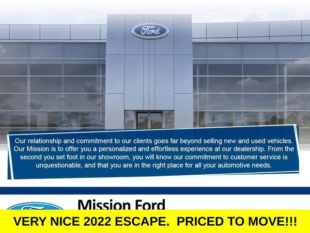 Used 2022 Ford Escape SE w/ Convenience Package image 12