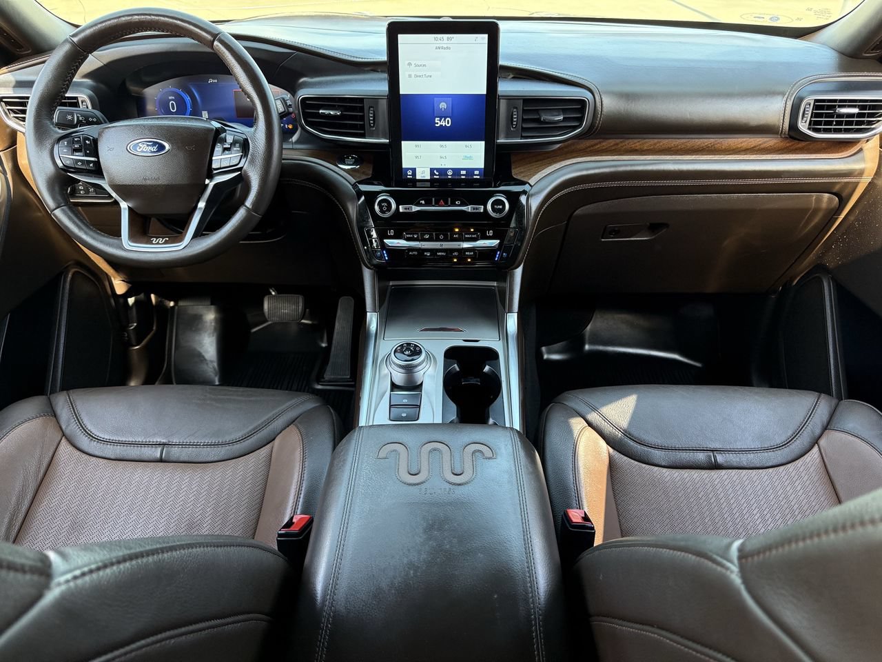 Used 2021 Ford Explorer King Ranch w/ Premium Technology Package RWD image 10