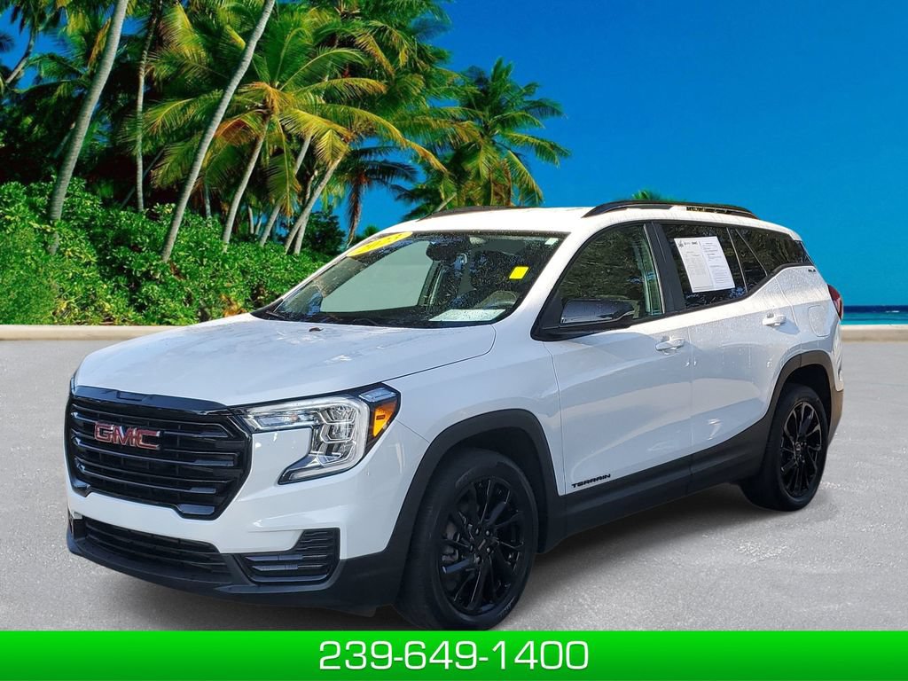 Certified 2023 GMC Terrain SLE w/ Driver Convenience Package