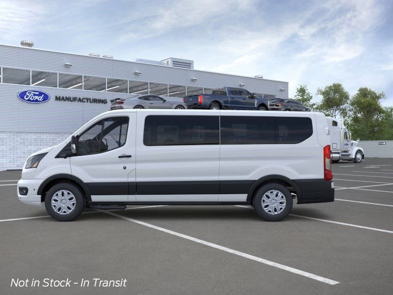 New 2026 Ford Transit 350 148 Low Roof Wagon RWD image 3