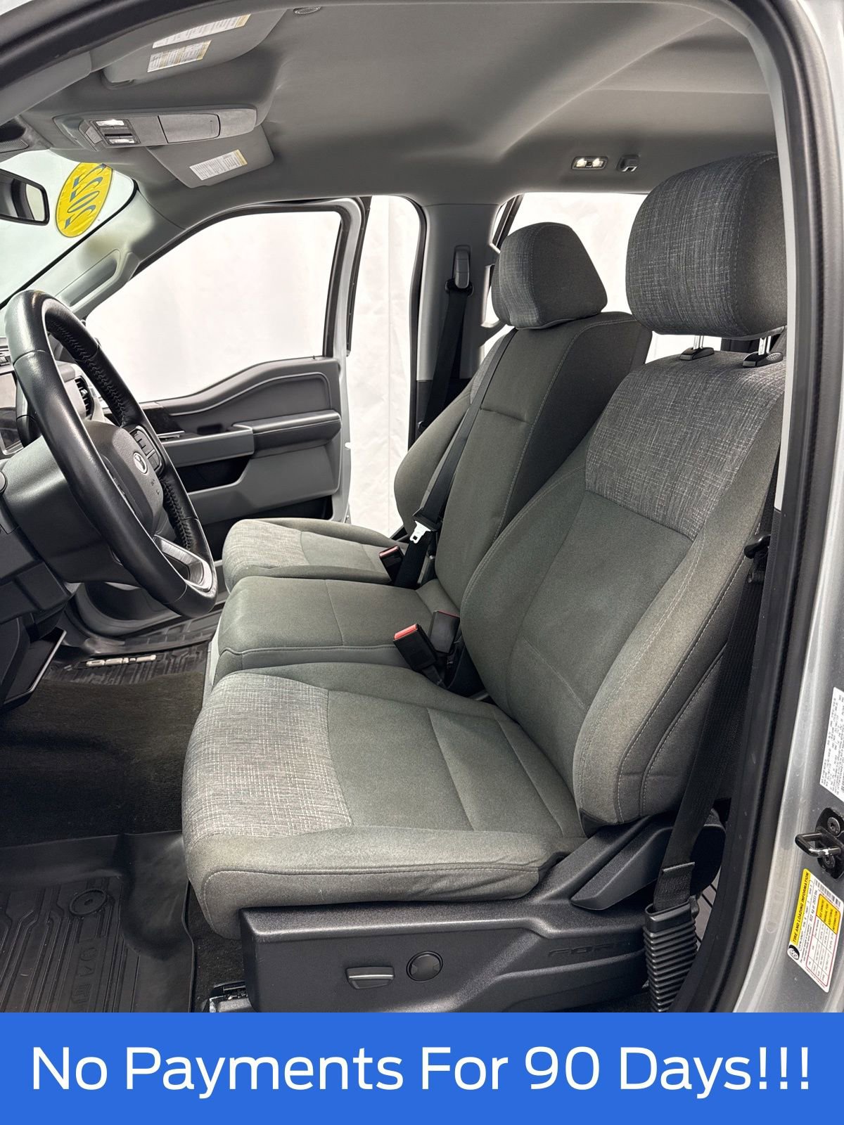 Certified 2022 Ford F150 XLT w/ Equipment Group 301A Mid AWD/4WD image 11