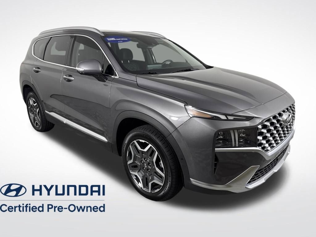 Certified 2022 Hyundai Santa Fe Limited image 1