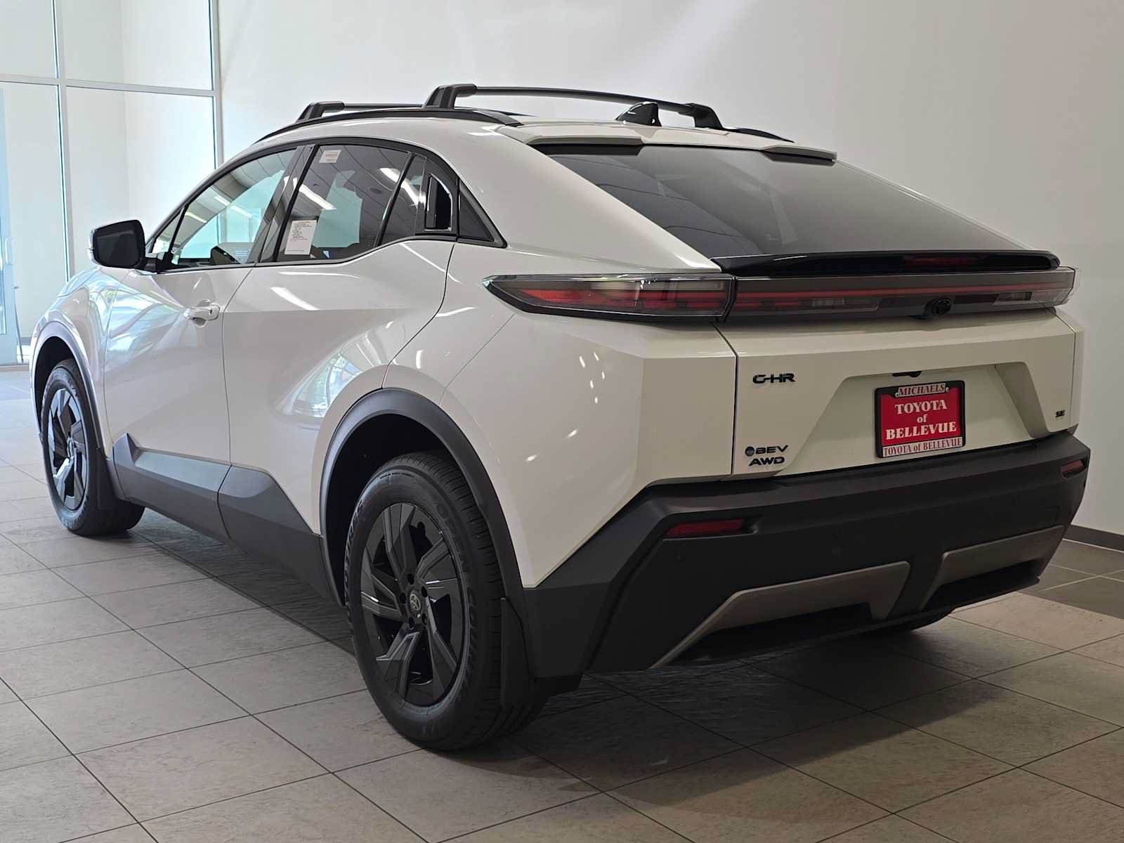 New 2026 Toyota C-HR AWD/4WD image 4