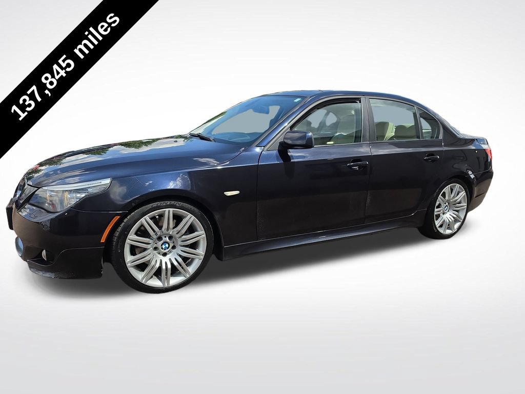 Used 2008 BMW 550i Sedan RWD image 2