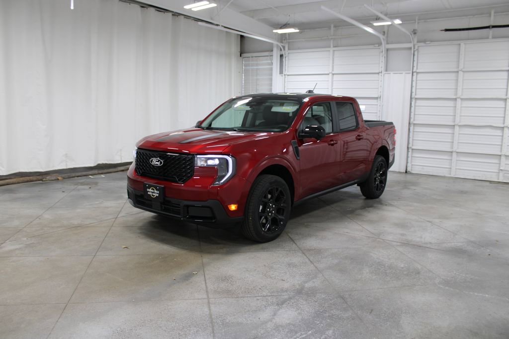 New 2025 Ford Maverick Lariat w/ Black Appearance Package image 3