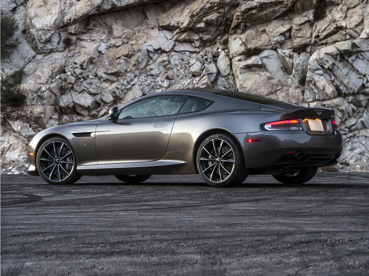 Used 2016 Aston Martin DB9 GT RWD image 1
