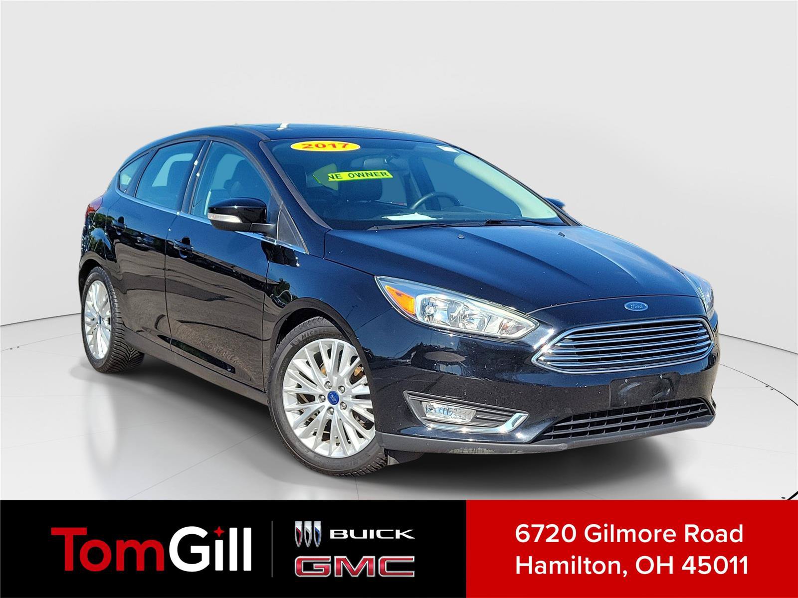 Used 2017 Ford Focus Titanium