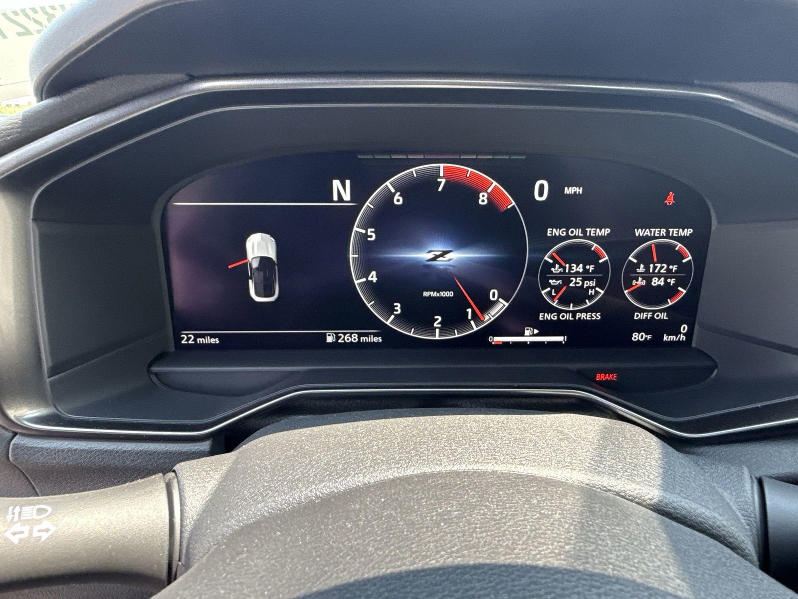 New 2025 Nissan Z Performance w/ Floor Mat Package image 17