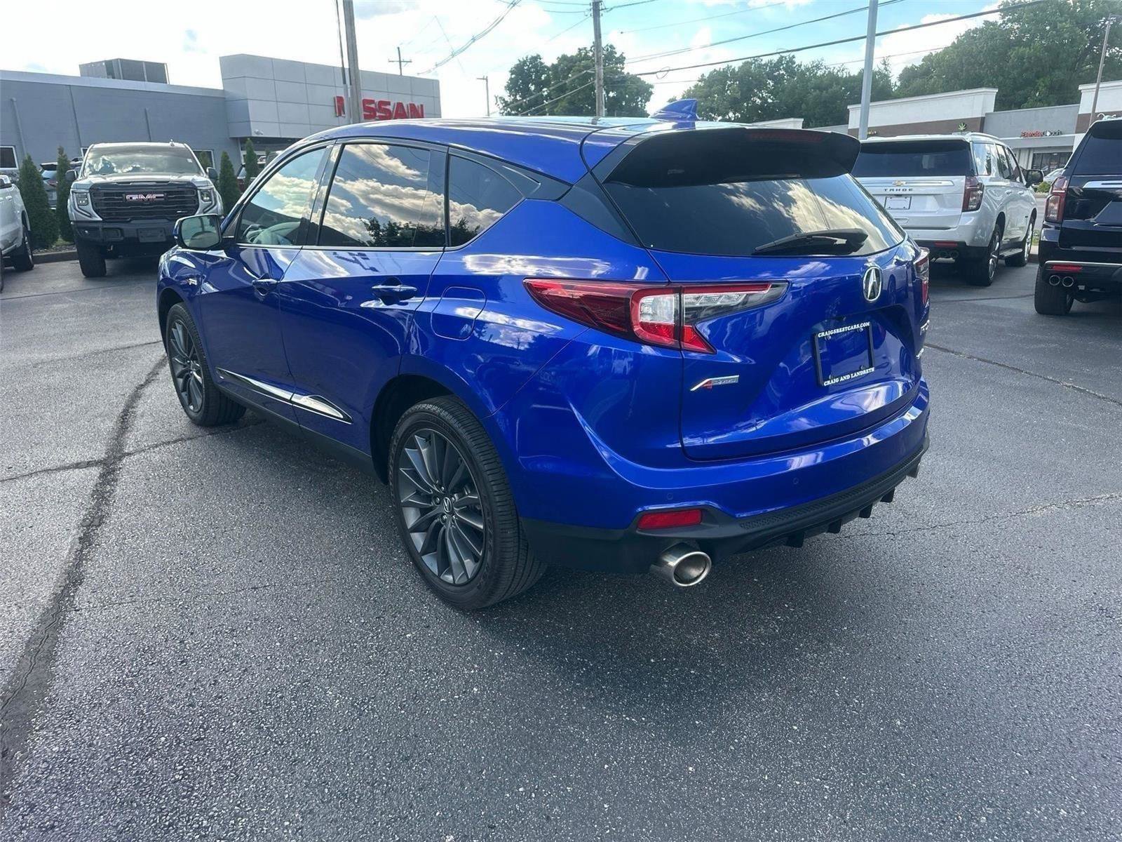 Used 2023 Acura RDX A-Spec w/ Advance Package AWD/4WD image 5