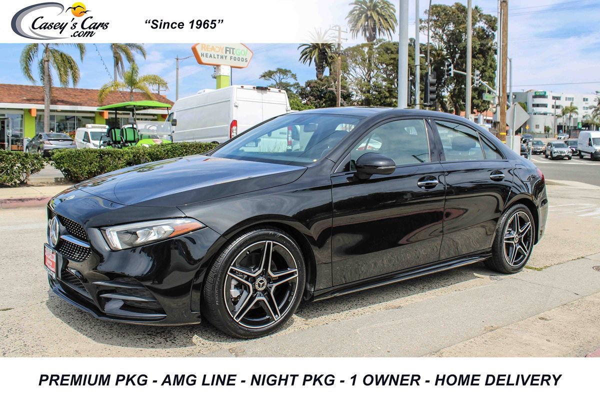 Used 2022 Mercedes-Benz A 220 image 1