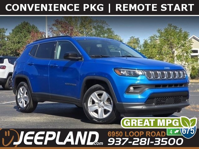 Used 2022 Jeep Compass Latitude w/ Convenience Group