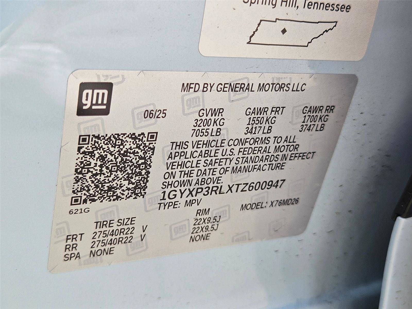 New 2026 Cadillac Lyriq V w/ LPO, Floor Liner Package AWD/4WD image 28