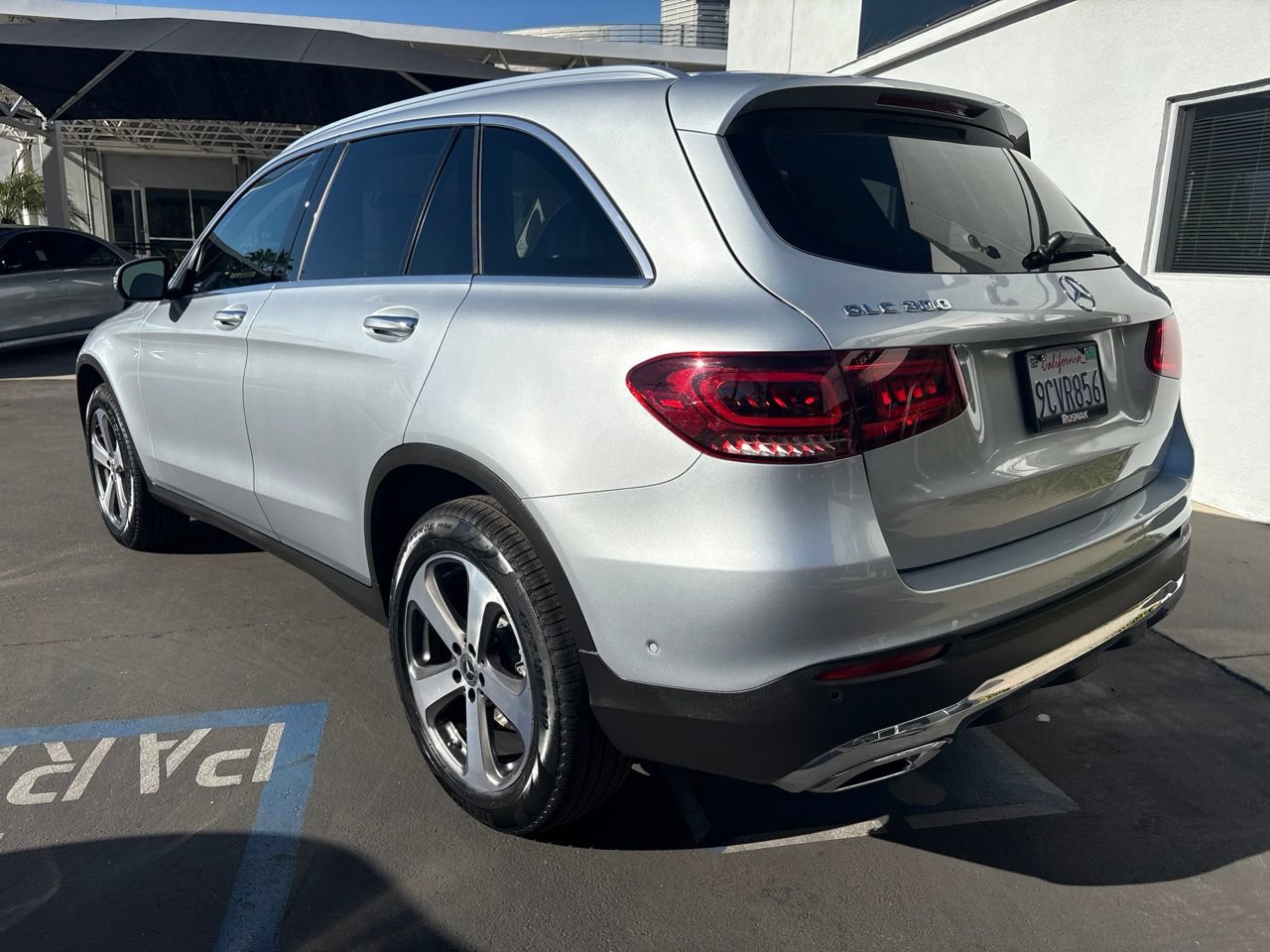 Certified 2022 Mercedes-Benz GLC 300 4MATIC image 5