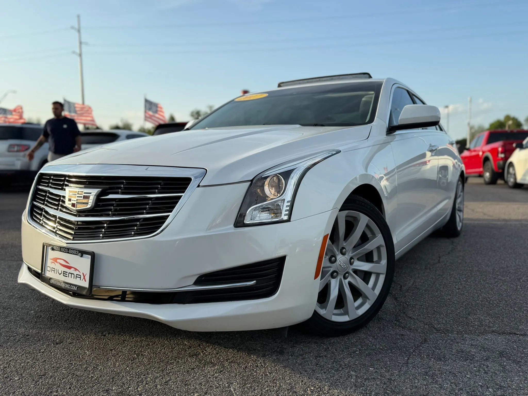 Used 2017 Cadillac ATS 2.0T Sedan RWD image 8