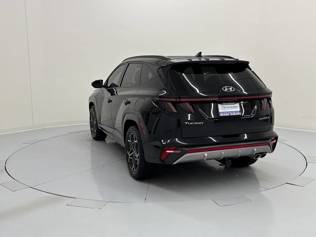 Used 2024 Hyundai Tucson N Line AWD/4WD image 3
