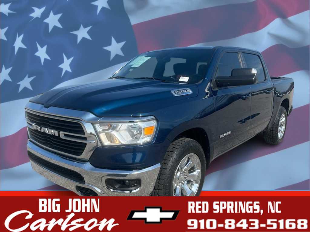 Used 2021 RAM 1500 Lone Star AWD/4WD image 1