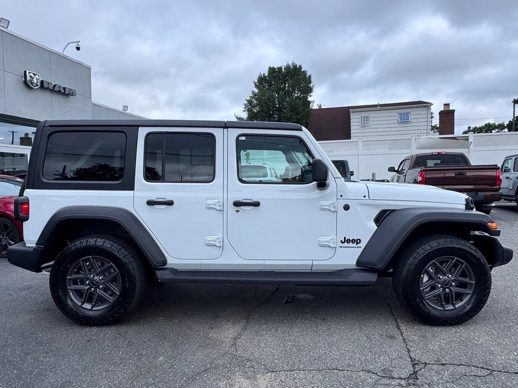 New 2026 Jeep Wrangler Unlimited Sport AWD/4WD image 8