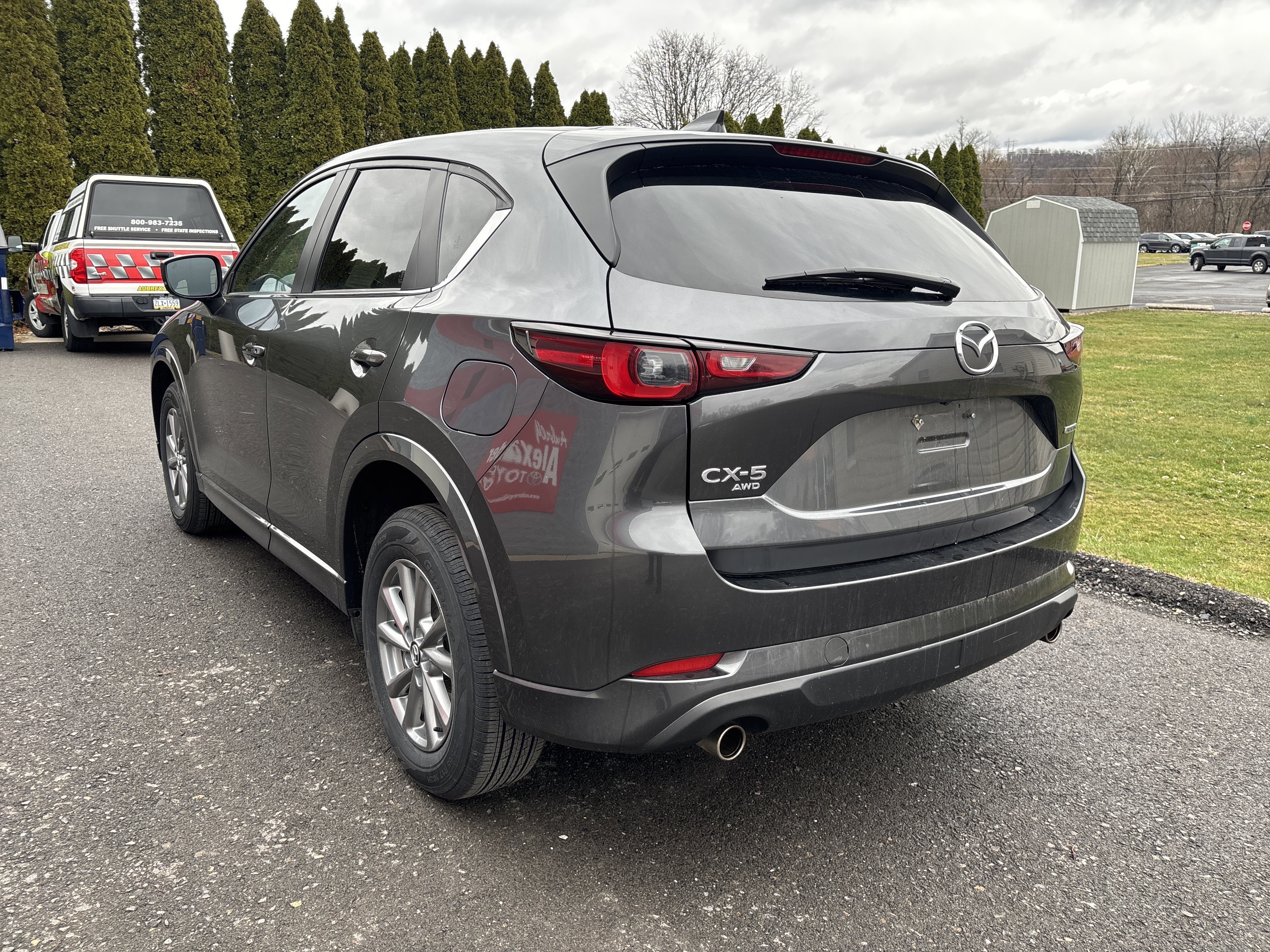 Used 2024 MAZDA CX-5 AWD 2.5 S w/ Select Package image 6