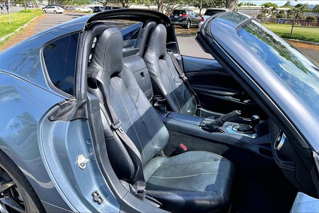 Used 2020 MAZDA MX-5 Miata RF Grand Touring RWD image 7