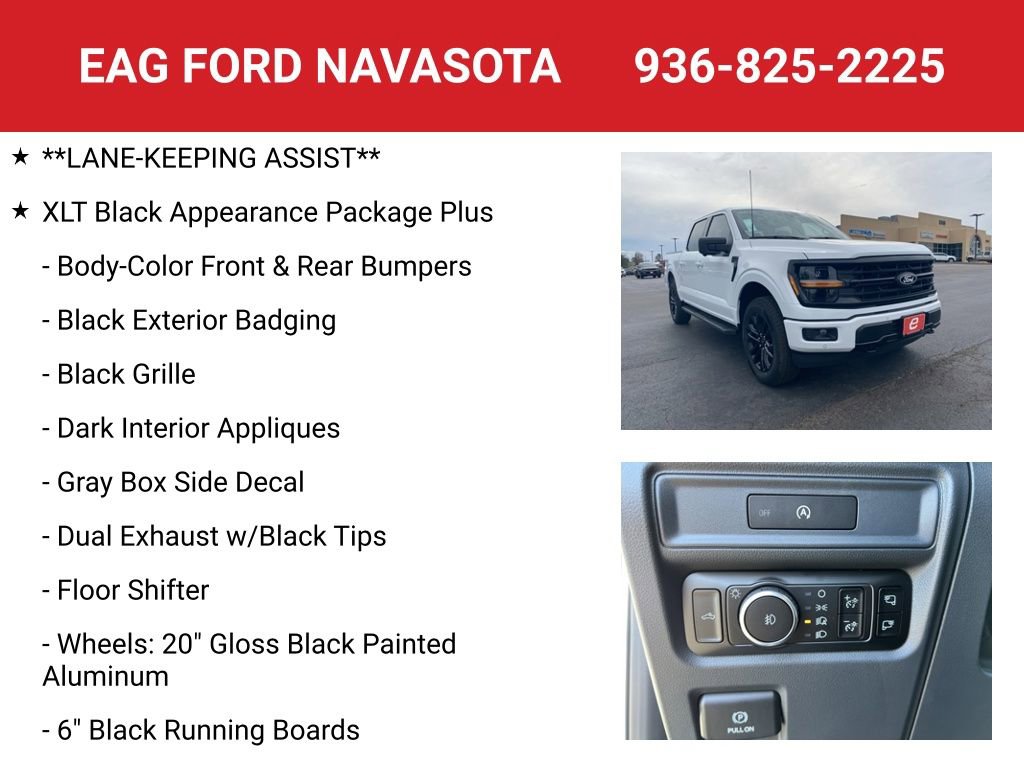 New 2025 Ford F150 XLT w/ Equipment Group 302A MID AWD/4WD image 8