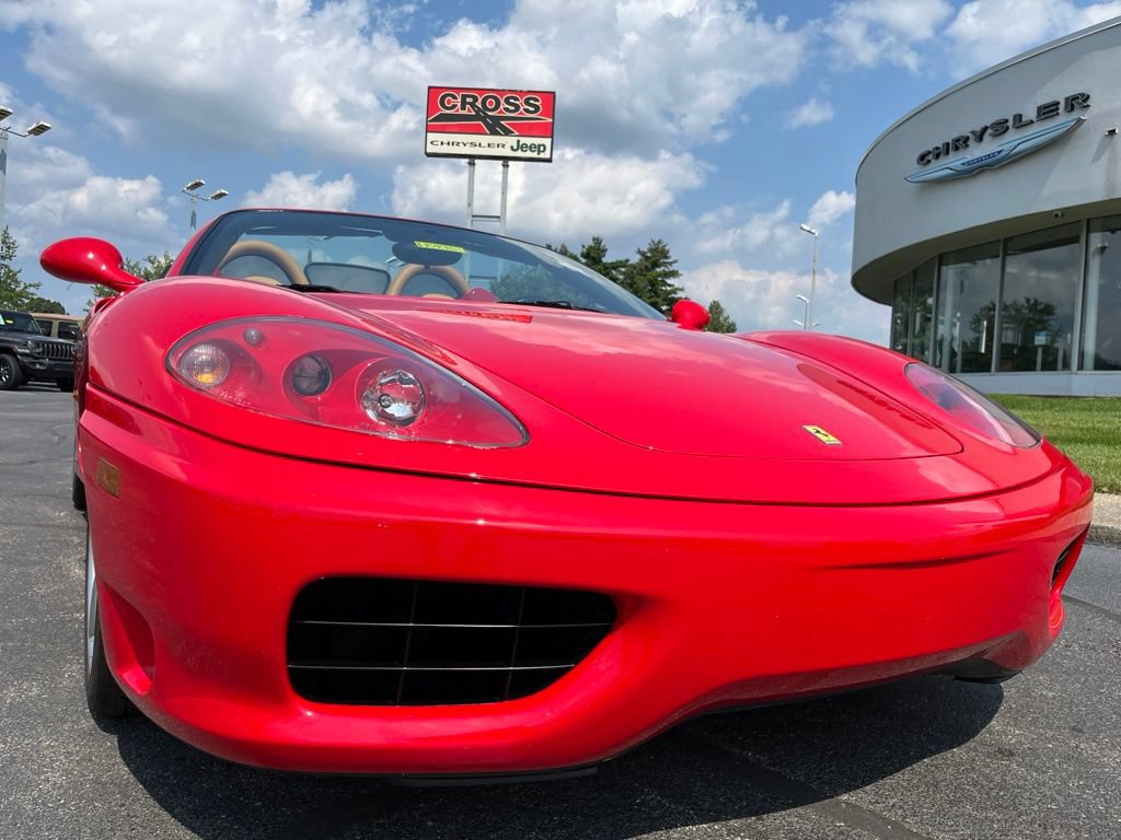 Used 2001 Ferrari 360 Spider RWD image 49