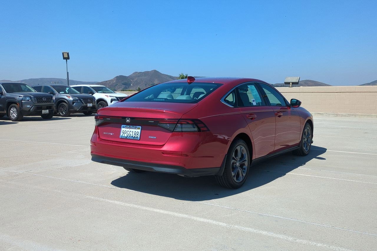 Certified 2024 Honda Accord EX image 6