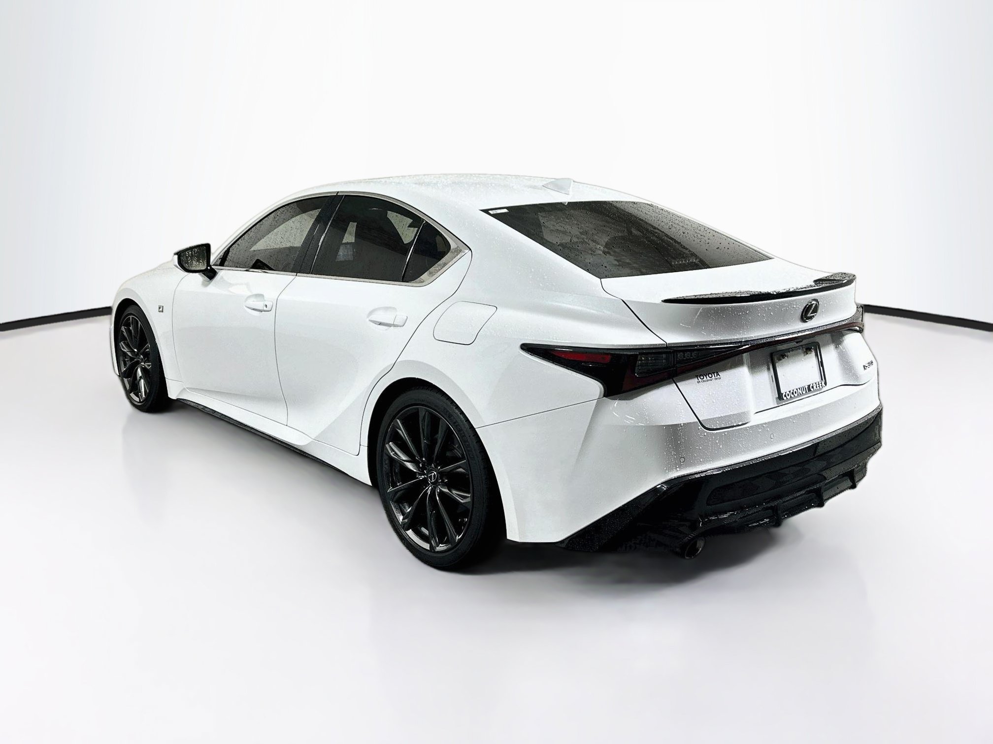 Used 2022 Lexus IS 350 F Sport w/ Navigation Package RWD image 5