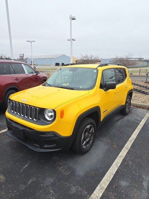 Used 2017 Jeep Renegade Sport w/ Power & Air Group image 10